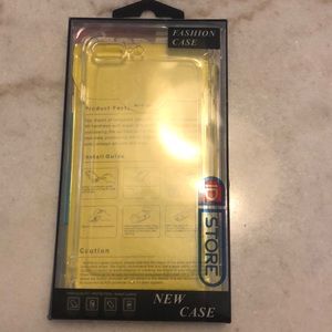 iPhone 7 Plush Case with 2 Glass Screen Protectors